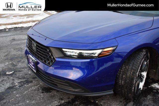 used 2023 Honda Accord Hybrid car, priced at $22,399