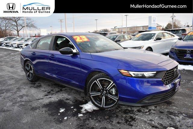used 2023 Honda Accord Hybrid car, priced at $22,399