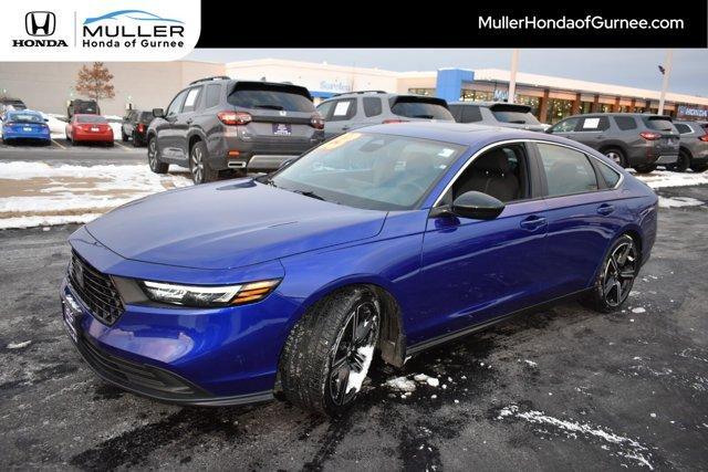 used 2023 Honda Accord Hybrid car, priced at $22,399