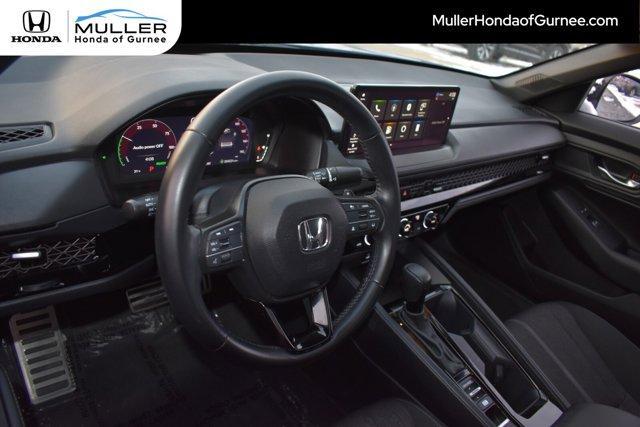 used 2023 Honda Accord Hybrid car, priced at $22,399