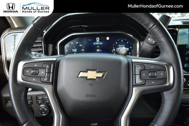 used 2023 Chevrolet Silverado 1500 car, priced at $36,969
