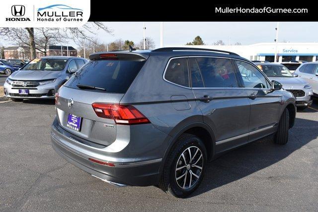 used 2021 Volkswagen Tiguan car, priced at $21,000