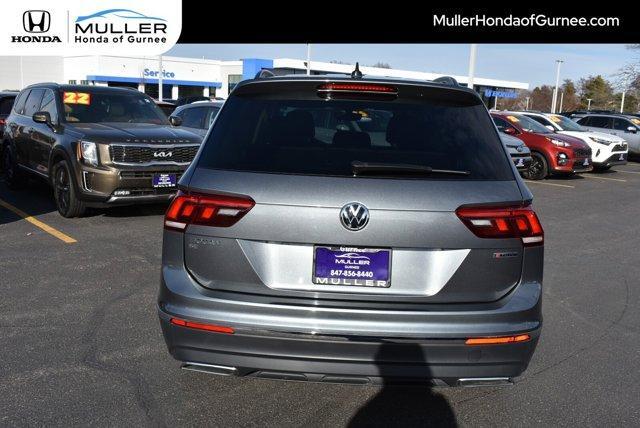 used 2021 Volkswagen Tiguan car, priced at $21,000