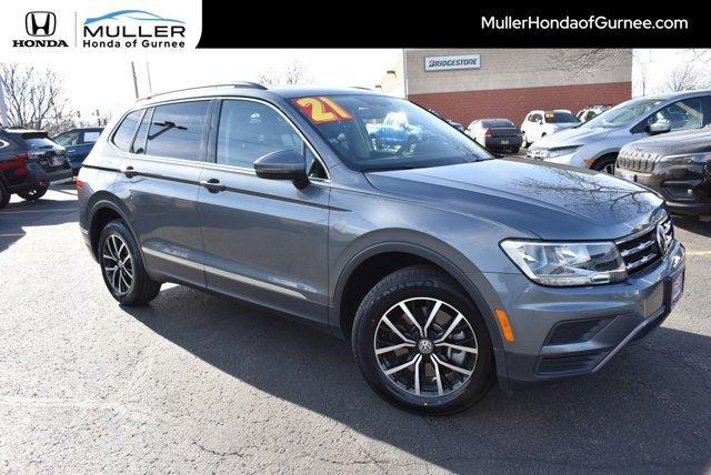 used 2021 Volkswagen Tiguan car, priced at $21,000