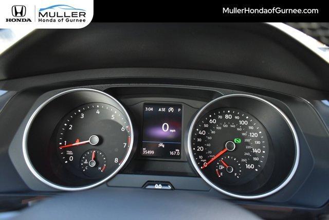 used 2021 Volkswagen Tiguan car, priced at $21,000