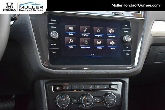 used 2021 Volkswagen Tiguan car, priced at $21,000