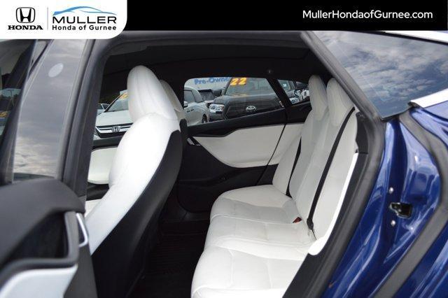 used 2021 Tesla Model S car, priced at $36,344