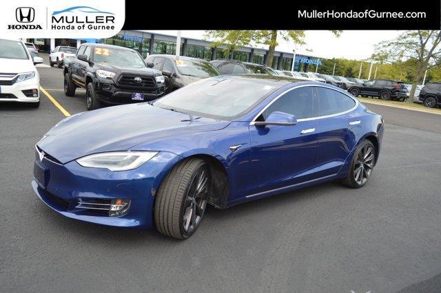 used 2021 Tesla Model S car, priced at $36,344