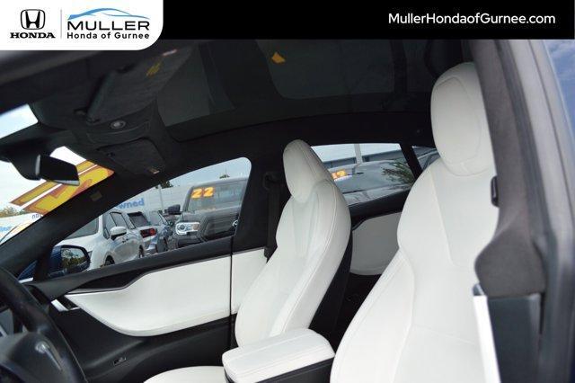 used 2021 Tesla Model S car, priced at $36,344