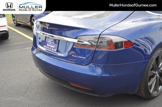 used 2021 Tesla Model S car, priced at $36,344