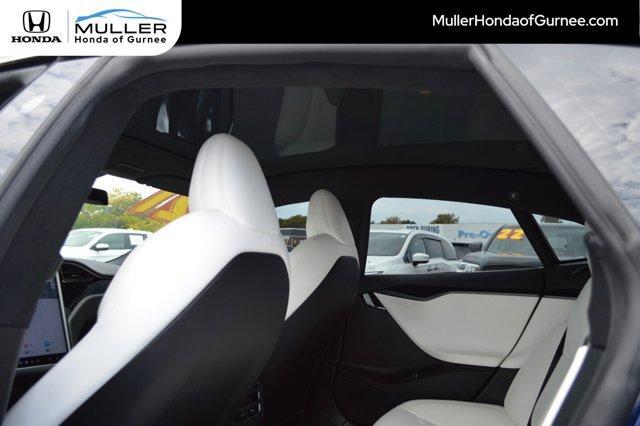 used 2021 Tesla Model S car, priced at $36,344