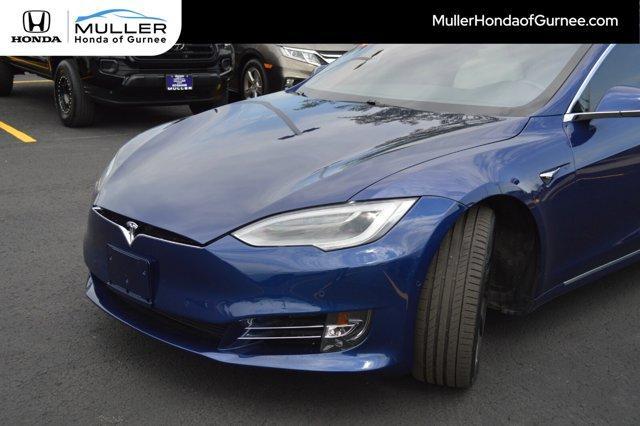 used 2021 Tesla Model S car, priced at $36,344