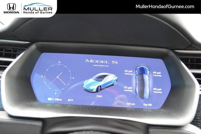 used 2021 Tesla Model S car, priced at $36,344