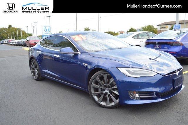 used 2021 Tesla Model S car, priced at $36,344