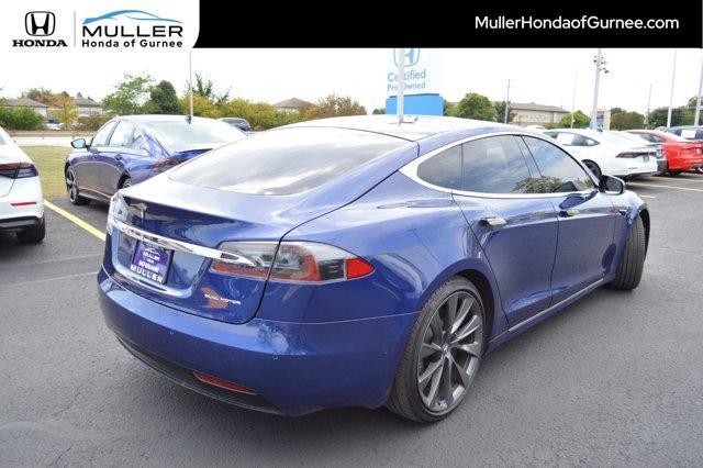 used 2021 Tesla Model S car, priced at $36,344