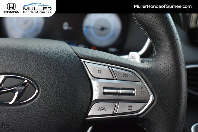 used 2023 Hyundai Santa Fe car, priced at $32,499