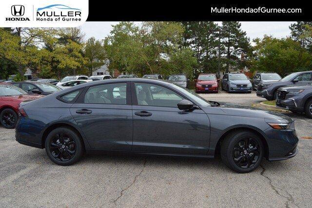 new 2025 Honda Accord car, priced at $30,279