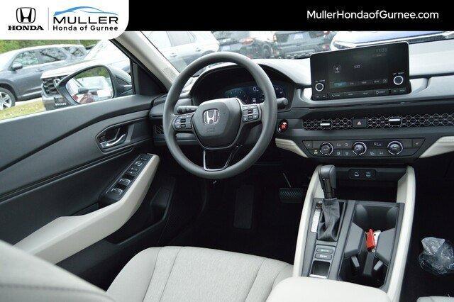 new 2025 Honda Accord car, priced at $30,279