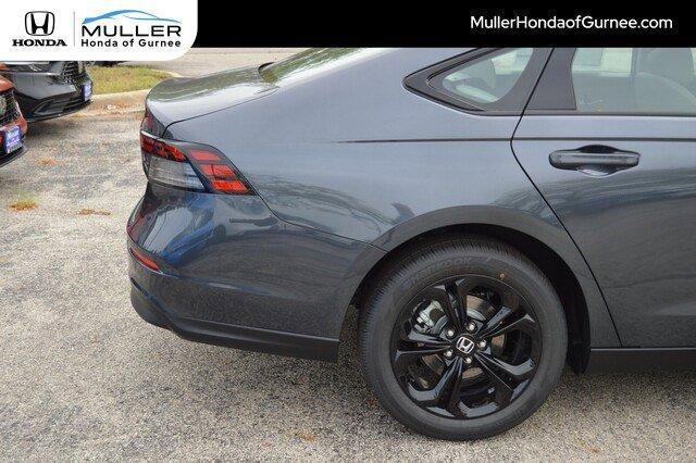 new 2025 Honda Accord car, priced at $30,279