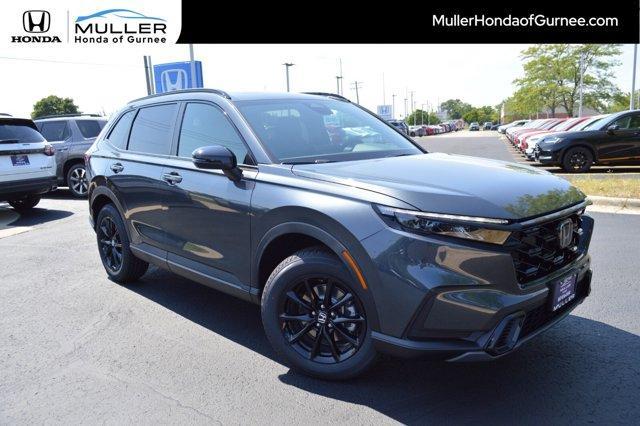 new 2026 Honda CR-V Hybrid car, priced at $36,840