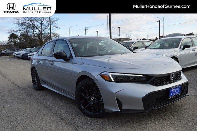 new 2026 Honda Civic car, priced at $26,640