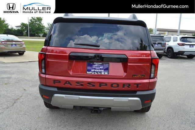 new 2026 Honda Passport car, priced at $49,664