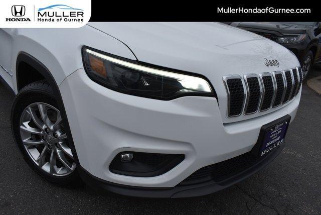 used 2022 Jeep Cherokee car, priced at $17,995
