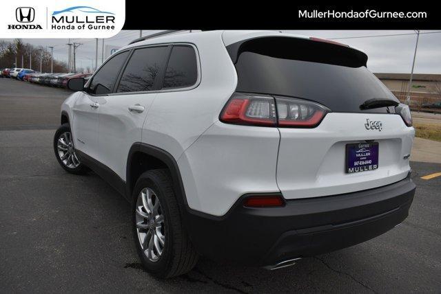 used 2022 Jeep Cherokee car, priced at $17,995