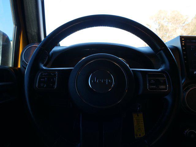 used 2014 Jeep Wrangler car, priced at $16,900