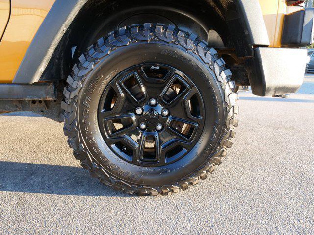 used 2014 Jeep Wrangler car, priced at $16,900