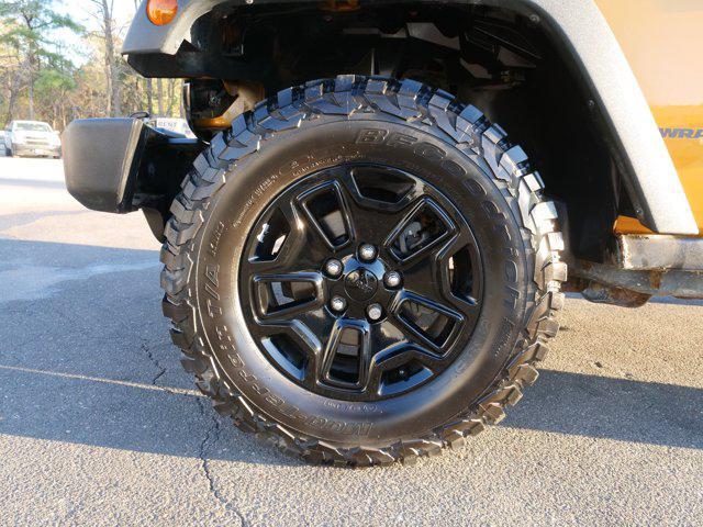 used 2014 Jeep Wrangler car, priced at $16,900