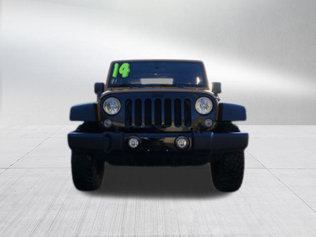 used 2014 Jeep Wrangler car, priced at $16,900