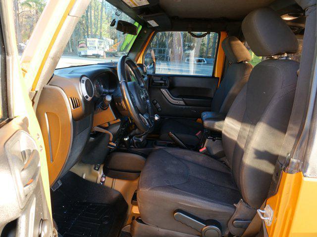 used 2014 Jeep Wrangler car, priced at $16,900