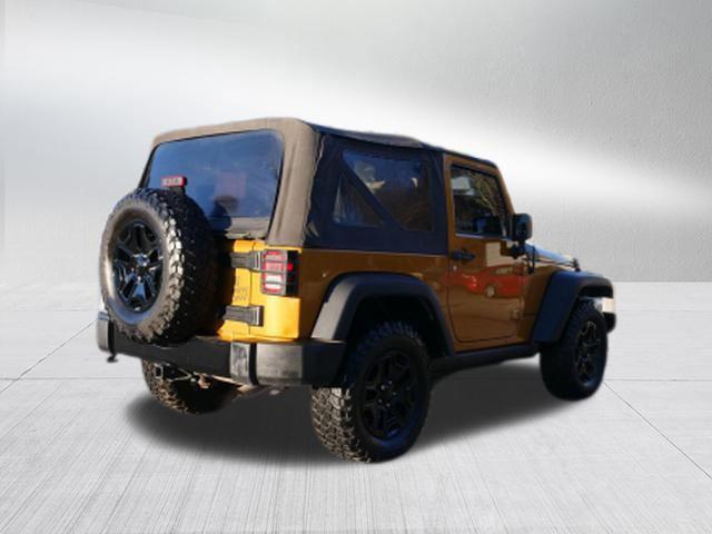 used 2014 Jeep Wrangler car, priced at $16,900