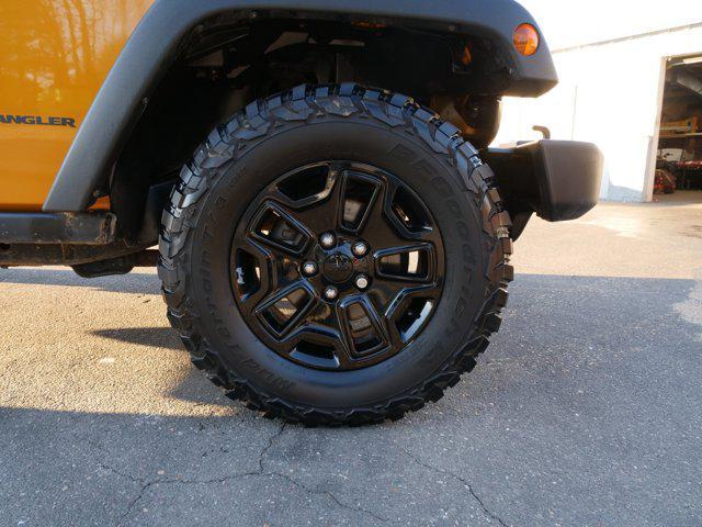 used 2014 Jeep Wrangler car, priced at $16,900