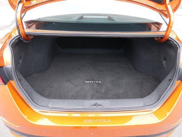 used 2024 Nissan Sentra car, priced at $23,900