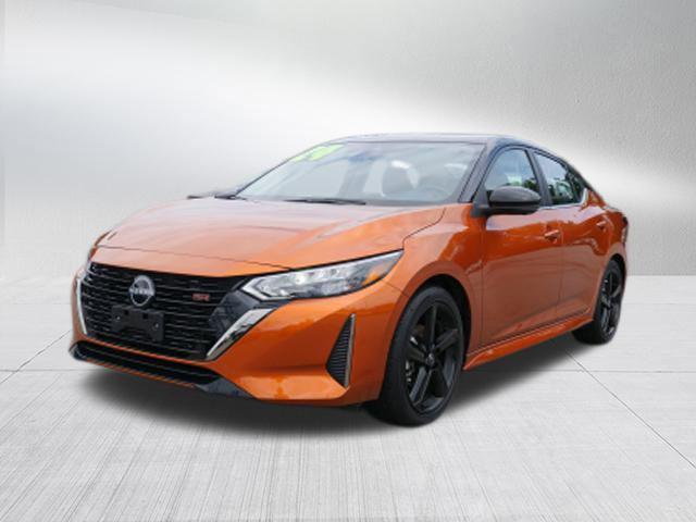 used 2024 Nissan Sentra car, priced at $23,900