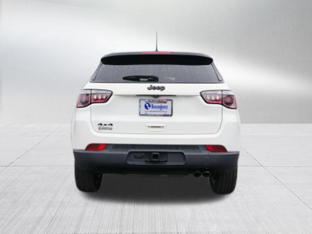 used 2021 Jeep Compass car, priced at $18,900