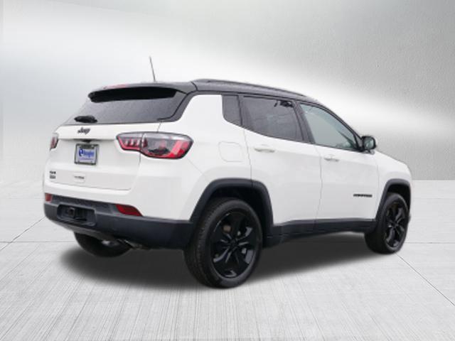 used 2021 Jeep Compass car, priced at $18,900
