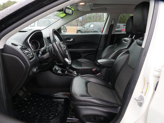 used 2021 Jeep Compass car, priced at $18,900