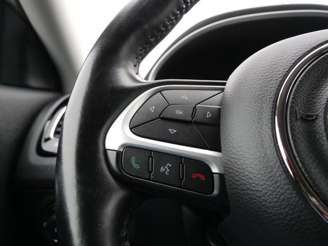 used 2021 Jeep Compass car, priced at $18,900