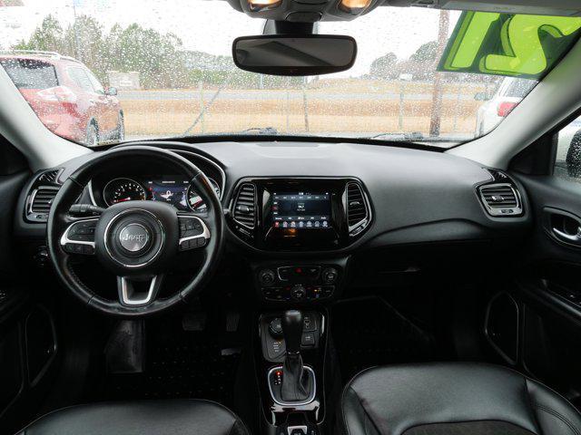used 2021 Jeep Compass car, priced at $18,900