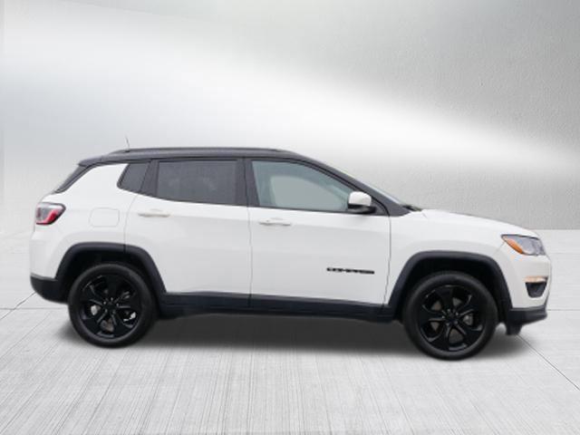 used 2021 Jeep Compass car, priced at $18,900