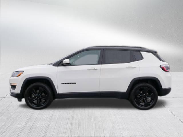 used 2021 Jeep Compass car, priced at $18,900