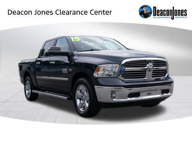 used 2015 Ram 1500 car, priced at $18,900