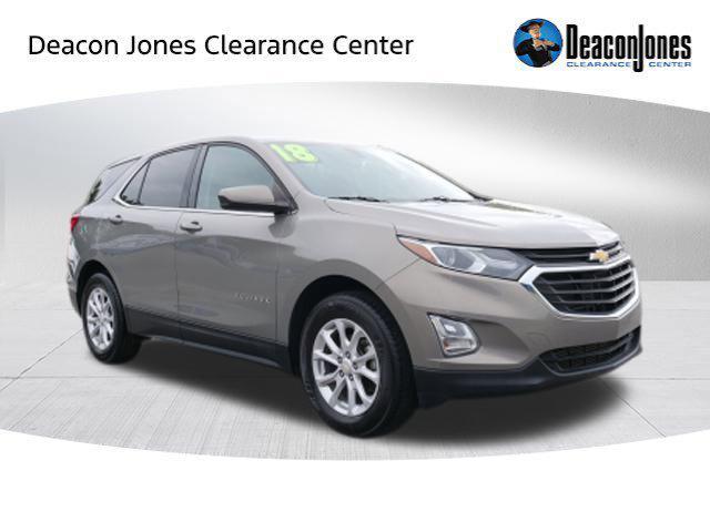 used 2018 Chevrolet Equinox car, priced at $11,900