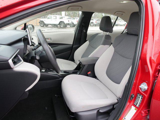 used 2021 Toyota Corolla car, priced at $17,900
