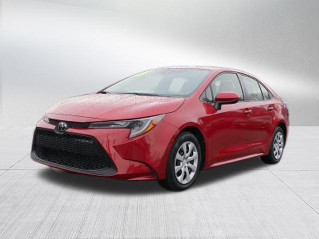 used 2021 Toyota Corolla car, priced at $17,900