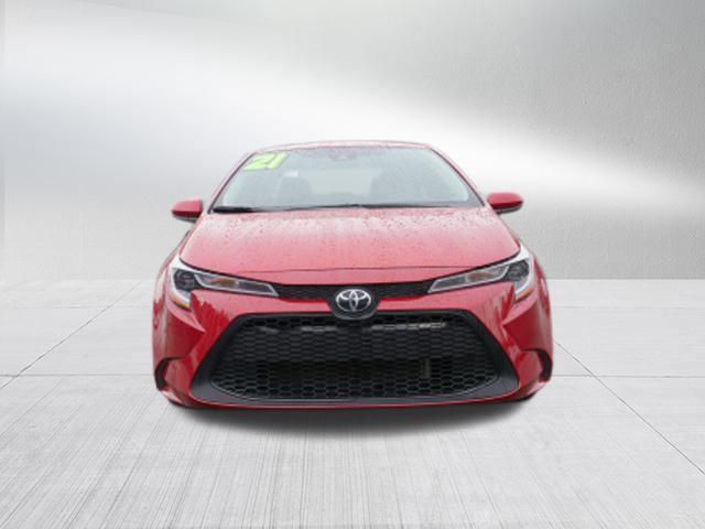 used 2021 Toyota Corolla car, priced at $17,900