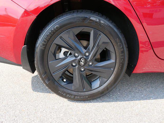 used 2022 Hyundai Elantra car, priced at $18,900